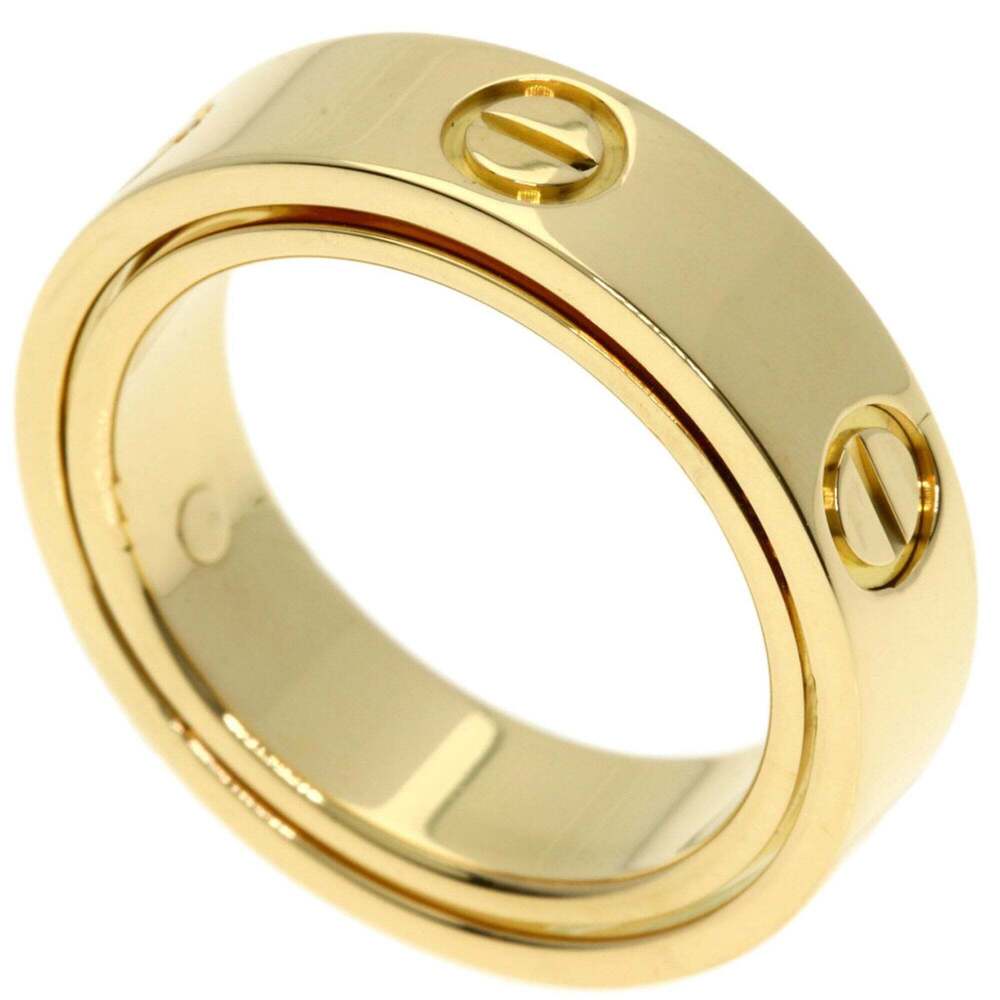CARTIER 18k Gold Love Ring #51